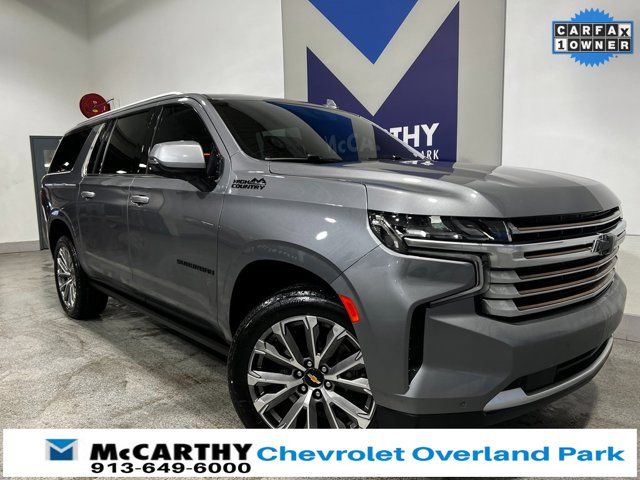 2021 Chevrolet Suburban High Country