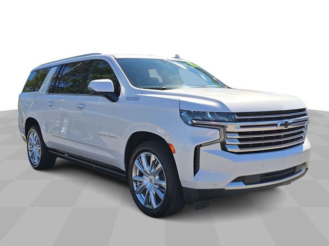 2021 Chevrolet Suburban High Country