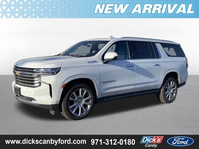 2021 Chevrolet Suburban High Country