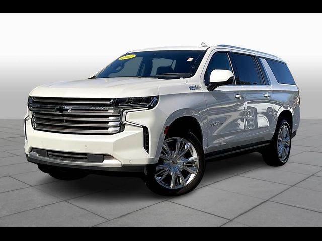 2021 Chevrolet Suburban High Country