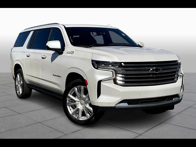 2021 Chevrolet Suburban High Country