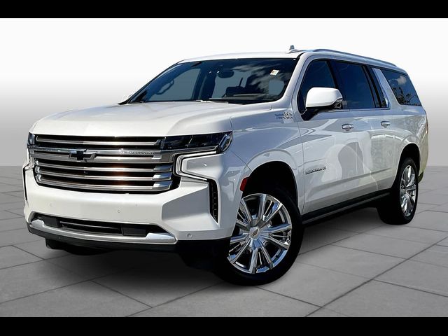 2021 Chevrolet Suburban High Country