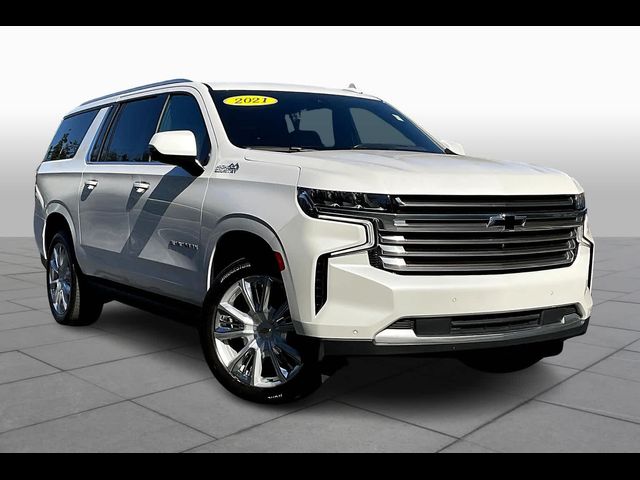 2021 Chevrolet Suburban High Country