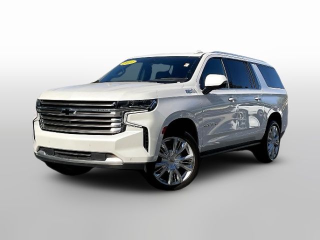 2021 Chevrolet Suburban High Country