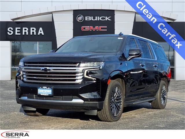 2021 Chevrolet Suburban High Country