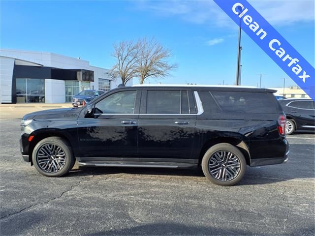 2021 Chevrolet Suburban High Country