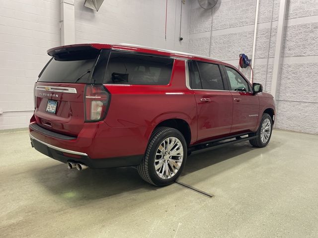 2021 Chevrolet Suburban High Country