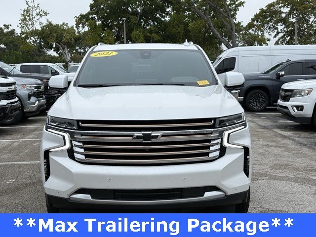 2021 Chevrolet Suburban High Country