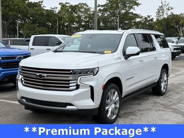 2021 Chevrolet Suburban High Country