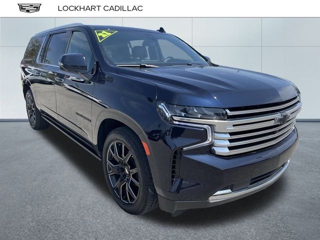 2021 Chevrolet Suburban High Country