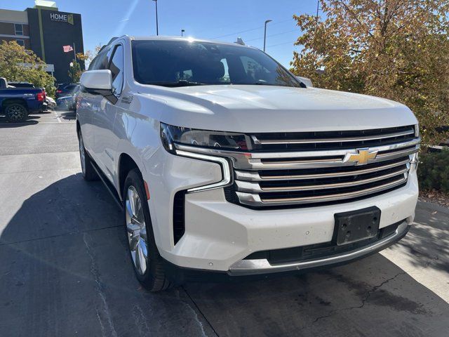 2021 Chevrolet Suburban High Country