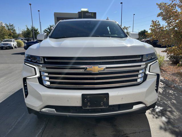 2021 Chevrolet Suburban High Country