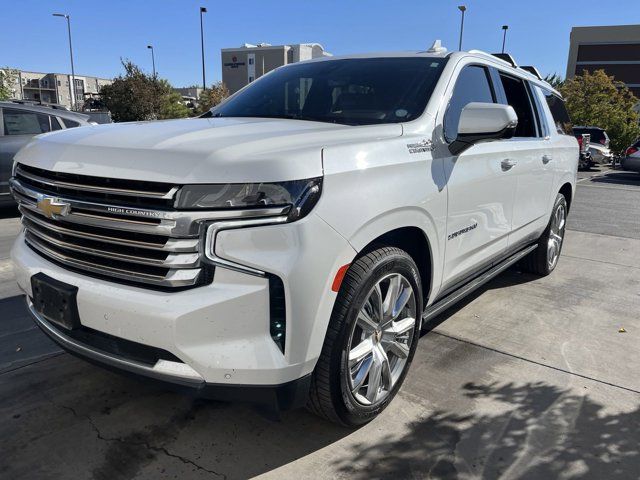 2021 Chevrolet Suburban High Country