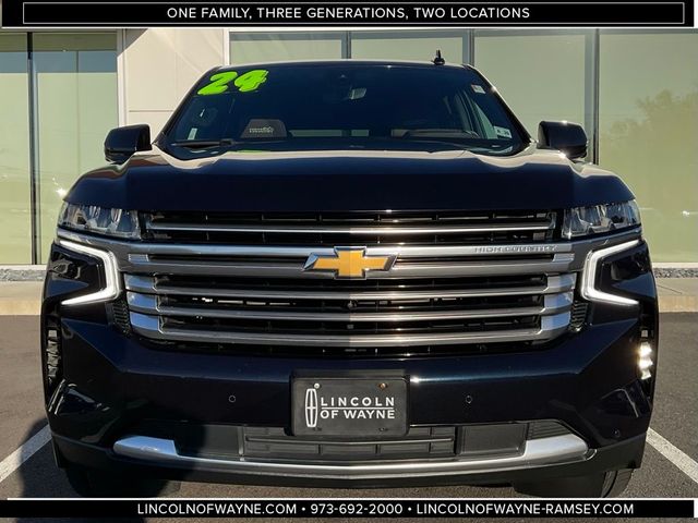 2021 Chevrolet Suburban High Country