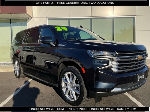 2021 Chevrolet Suburban High Country