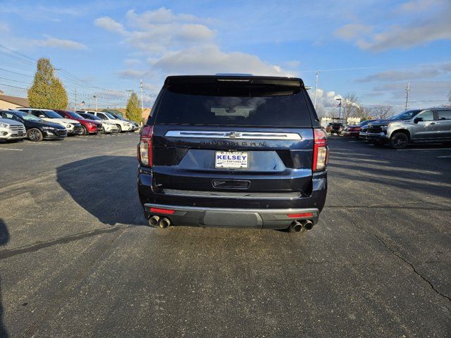 2021 Chevrolet Suburban High Country