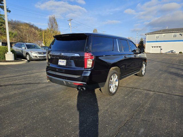 2021 Chevrolet Suburban High Country