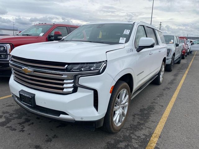 2021 Chevrolet Suburban High Country