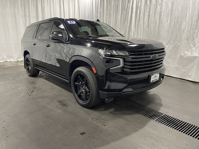 2021 Chevrolet Suburban High Country