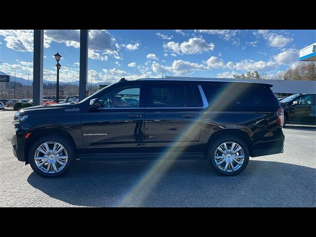 2021 Chevrolet Suburban High Country