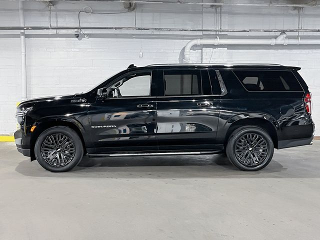 2021 Chevrolet Suburban High Country