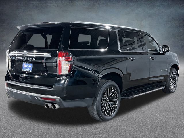 2021 Chevrolet Suburban High Country