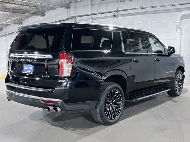 2021 Chevrolet Suburban High Country