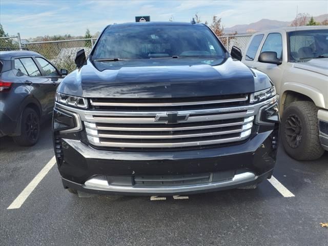 2021 Chevrolet Suburban High Country