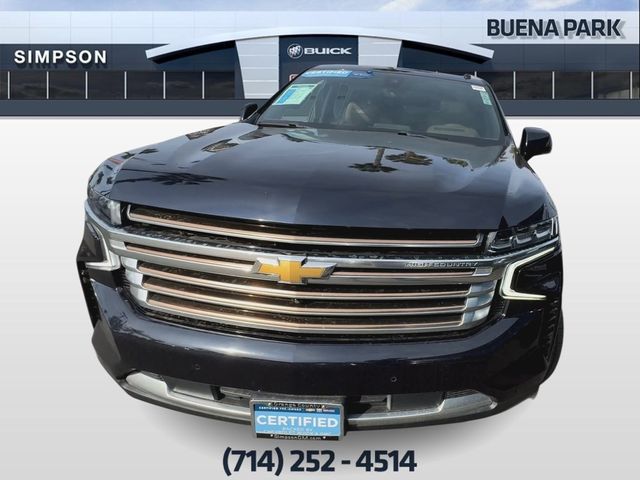 2021 Chevrolet Suburban High Country