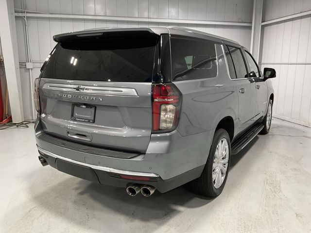 2021 Chevrolet Suburban High Country