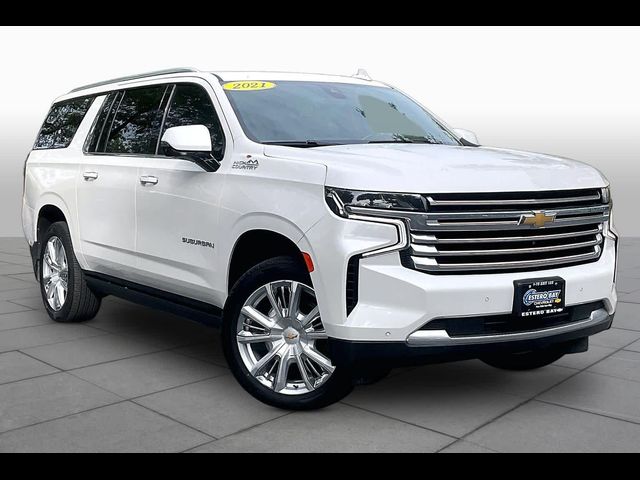 2021 Chevrolet Suburban High Country