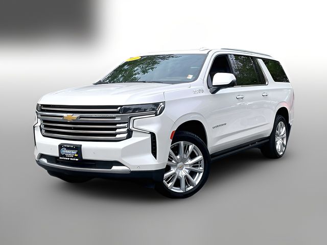 2021 Chevrolet Suburban High Country