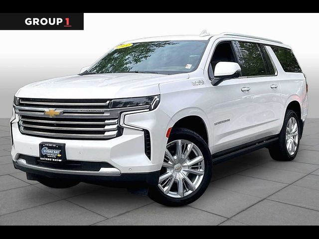 2021 Chevrolet Suburban High Country