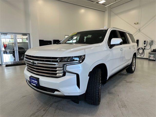 2021 Chevrolet Suburban High Country