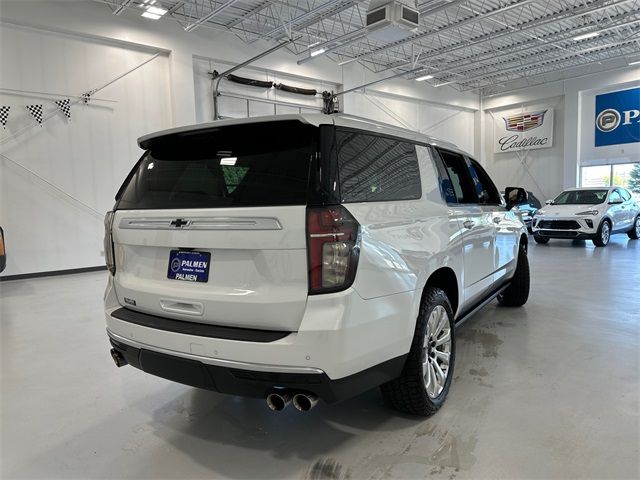 2021 Chevrolet Suburban High Country