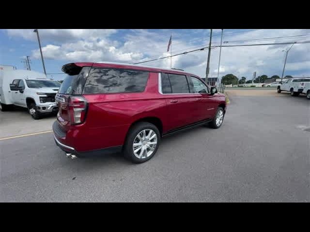 2021 Chevrolet Suburban High Country