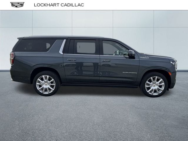 2021 Chevrolet Suburban High Country