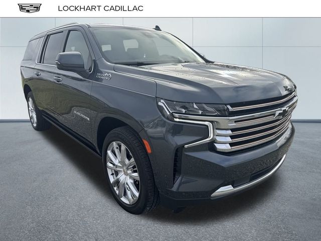 2021 Chevrolet Suburban High Country