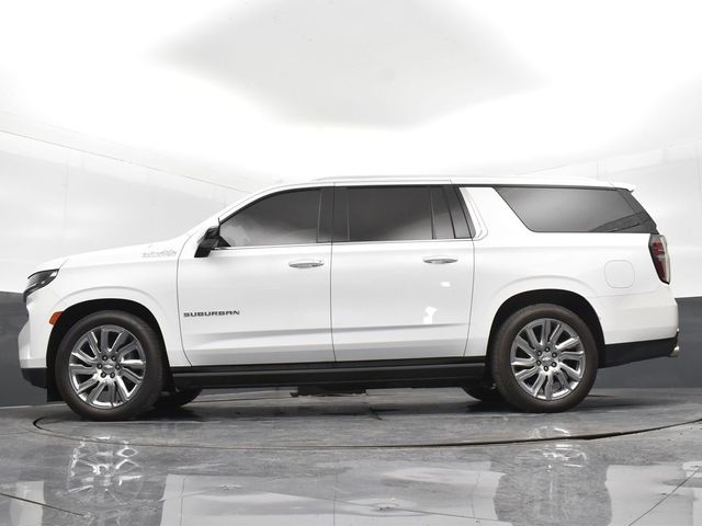 2021 Chevrolet Suburban High Country