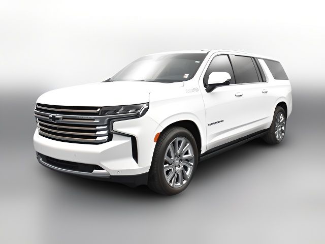 2021 Chevrolet Suburban High Country