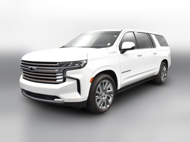 2021 Chevrolet Suburban High Country