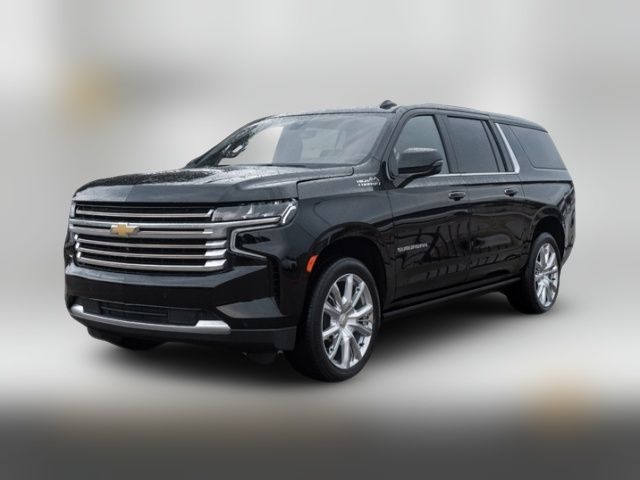 2021 Chevrolet Suburban High Country