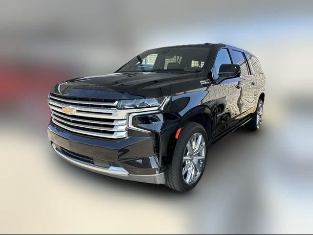 2021 Chevrolet Suburban High Country