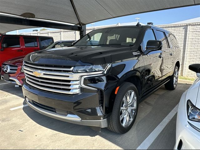 2021 Chevrolet Suburban High Country