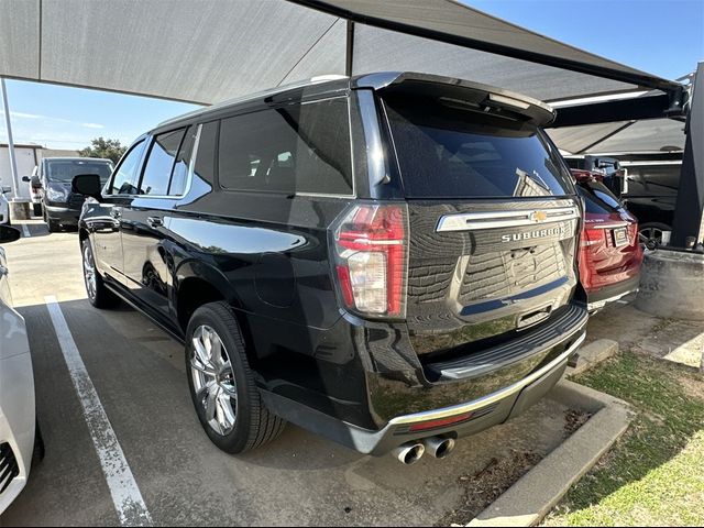 2021 Chevrolet Suburban High Country