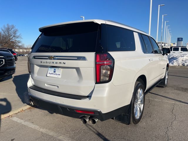 2021 Chevrolet Suburban High Country