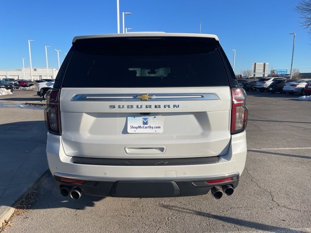 2021 Chevrolet Suburban High Country