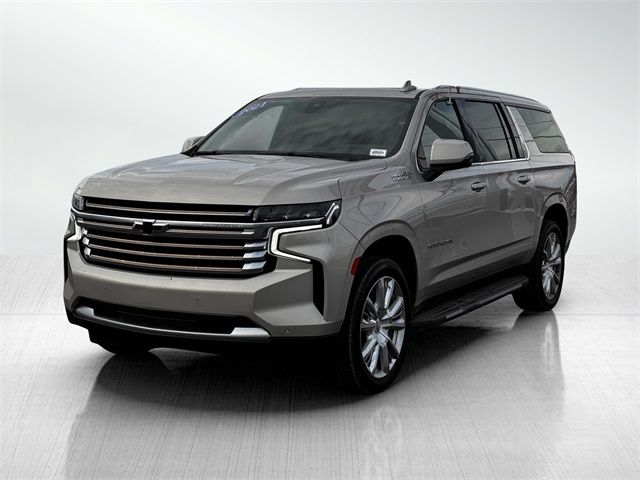 2021 Chevrolet Suburban High Country