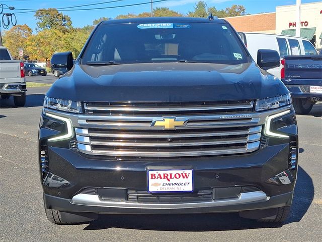 2021 Chevrolet Suburban High Country