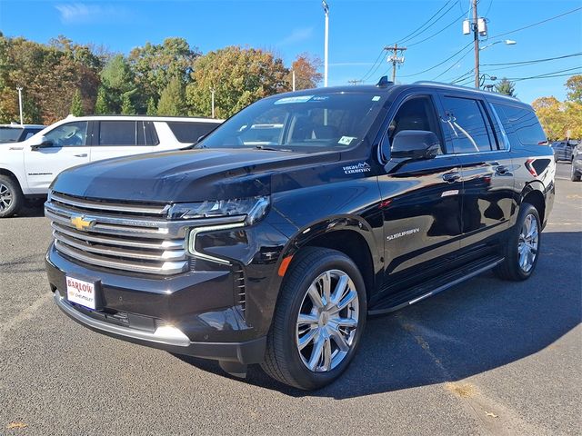 2021 Chevrolet Suburban High Country